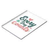 Every Day Counts  ノートブック (左側)