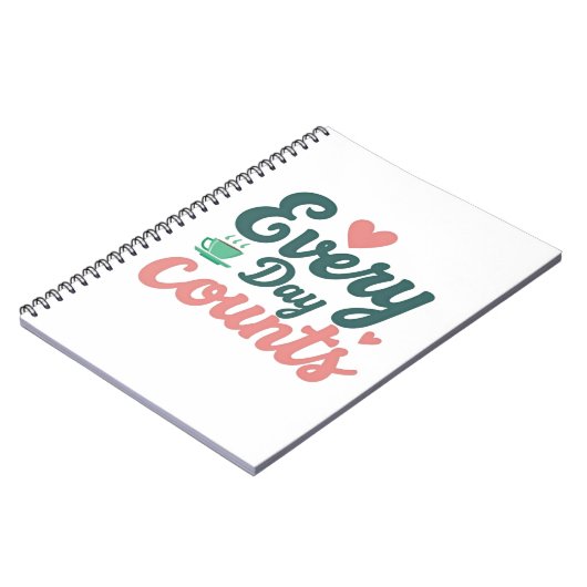 Every Day Counts  ノートブック (左側)