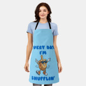 Every Day I'm Shufflin' Apron エプロン (着用した状態)
