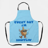 Every Day I'm Shufflin' Apron エプロン (正面)