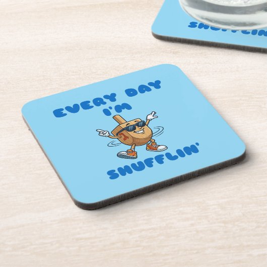 Every Day I'm Shufflin Coasters コースター (左側)