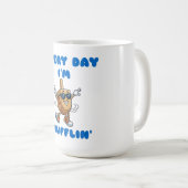 Every Day I'm Shufflin Mug コーヒーマグカップ (正面右)