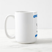 Every Day I'm Shufflin Mug コーヒーマグカップ (左)
