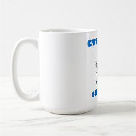 Every Day I'm Shufflin Mug コーヒーマグカップ