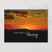 Every Day is a賛美's ポストカード (正面)