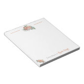 Every Day is a Fresh Start Positivity引用文 ノートパッド (アングル)