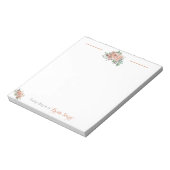 Every Day is a Fresh Start Positivity引用文 ノートパッド (回転)