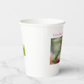 Every Day is a Gentle Earth Day  紙コップ (右)