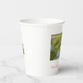 Every Day is a Gentle Earth Day 紙コップ (右)