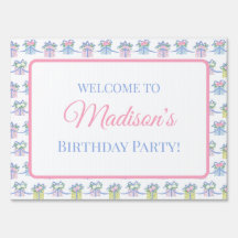 Every Day is a Gift誕生日Welcome Sign
