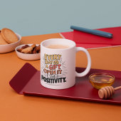 Every Day is a Gift Mug - Positive Morning Mindset コーヒーマグカップ