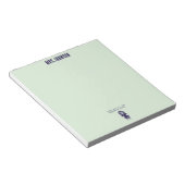 Every Day Is A New Chapter To Write Life ノートパッド (アングル)