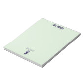 Every Day Is A New Chapter To Write Life ノートパッド (回転)