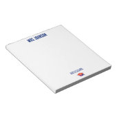 Every Day Is A New Science Adventure For Me ノートパッド (アングル)