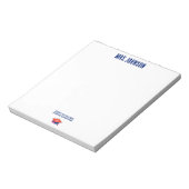 Every Day Is A New Science Adventure For Me ノートパッド (回転)