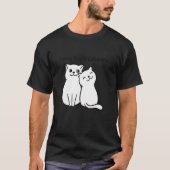 Every Day Is Caturday Cat Lover Tシャツ (正面)