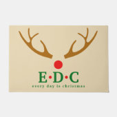 Every Day is Christmas ドアマット (正面)