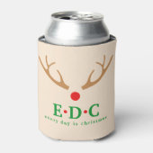 Every Day is Christmas Can Cooler 缶クーラー (缶正面)