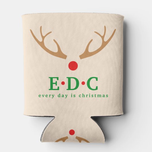 Every Day is Christmas Can Cooler 缶クーラー (裏面)