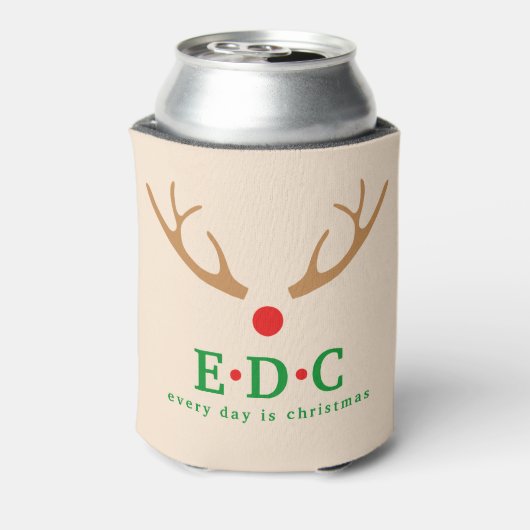 Every Day is Christmas Can Cooler 缶クーラー (缶裏面)