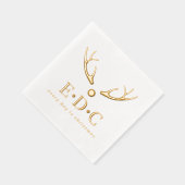 Every Day is Christmas Foil Stamped Napkins 箔ナプキン (右)