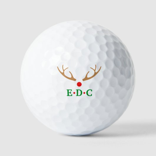 Every Day is Christmas Golf Balls ゴルフボール (正面)