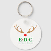 Every Day is Christmas Key Ring キーホルダー (正面)
