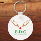 Every Day is Christmas Key Ring キーホルダー (正面)