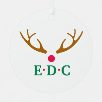 Every Day is Christmas Metal Ornament メタルオーナメント