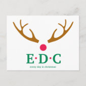 Every Day is Christmas Postcard ポストカード (正面)