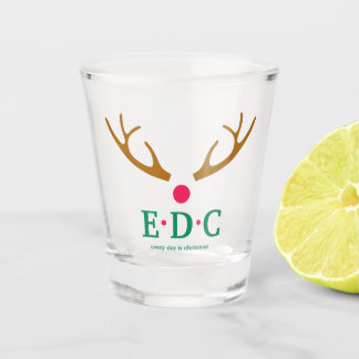 Every Day is Christmas Shot Glass ショットグラス