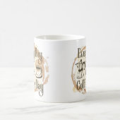 Every Day Is Coffee Day Coffee-lover Quote Mug コーヒーマグカップ (中央)