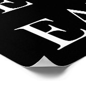 Every Day is Earth Dayプリントまたはポスター ポスター (角)