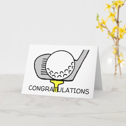 EVERY DAY IS SATURDAY WHEN YOU RETIRE CARD カード (黄色い花)