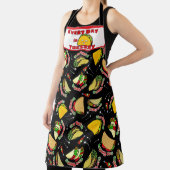 Every day is Taco Tuesday Hard and Soft Tacos エプロン (インサイチュ)