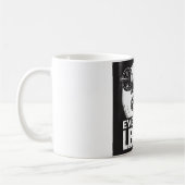 Every Day Leg Day コーヒーマグカップ (左)