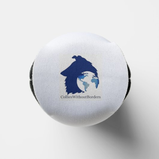 Every Day with a dog is a gift スリム缶クーラー (底面)