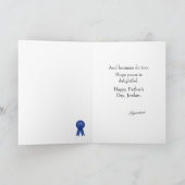 Every dog has his day - humorous Father's Day カード (内部)
