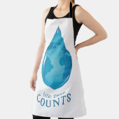 Every Drop Counts Apron エプロン (インサイチュ)