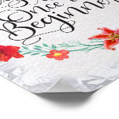 Every expert was once a beginner classroom gift ポスター (角)