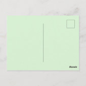 Every Family Has A Story Welcome to Ours, Family P ポストカード (裏面)