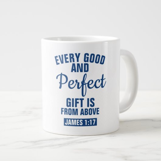 Every Good – ジャンボマグカップ ジャンボコーヒーマグカップ (正面右)