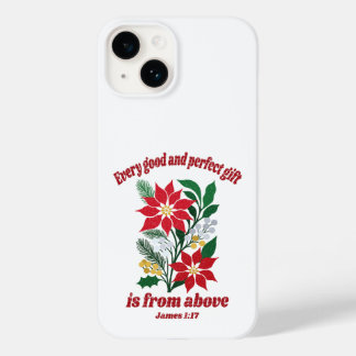 Every Good and Perfect Gift – ヤコブの手紙 1:17 クリスマス Case-Mate iPhone 14ケース