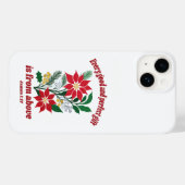 Every Good and Perfect Gift – ヤコブの手紙 1:17 クリスマス Case-Mate iPhoneケース (裏面 (横))
