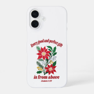 Every Good and Perfect Gift – ヤコブの手紙 1:17 クリスマス iPhone 16ケース