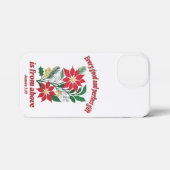 Every Good and Perfect Gift – James 1:17 Christmas iPhoneケース (裏面横)