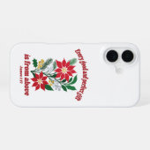 Every Good and Perfect Gift – James 1:17 Christmas iPhone 16ケース (裏面横)