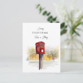 Every Home Has a Story Real Estate Postcard | Prof ポストカード (スタンド正面)