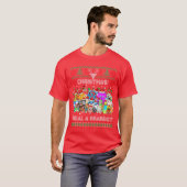 Every Italian Brainrot Funny Xmas Brainrot for Boy Tシャツ (正面フル)