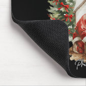 Every Knee Shall Bow Santa Christmas Nativity Scen マウスパッド (コーナー)